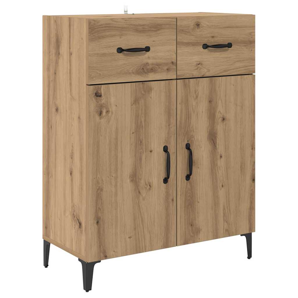 Highboard Umjetnički hrast 69,5 x 34 x 180 cm Konstruirano drvo