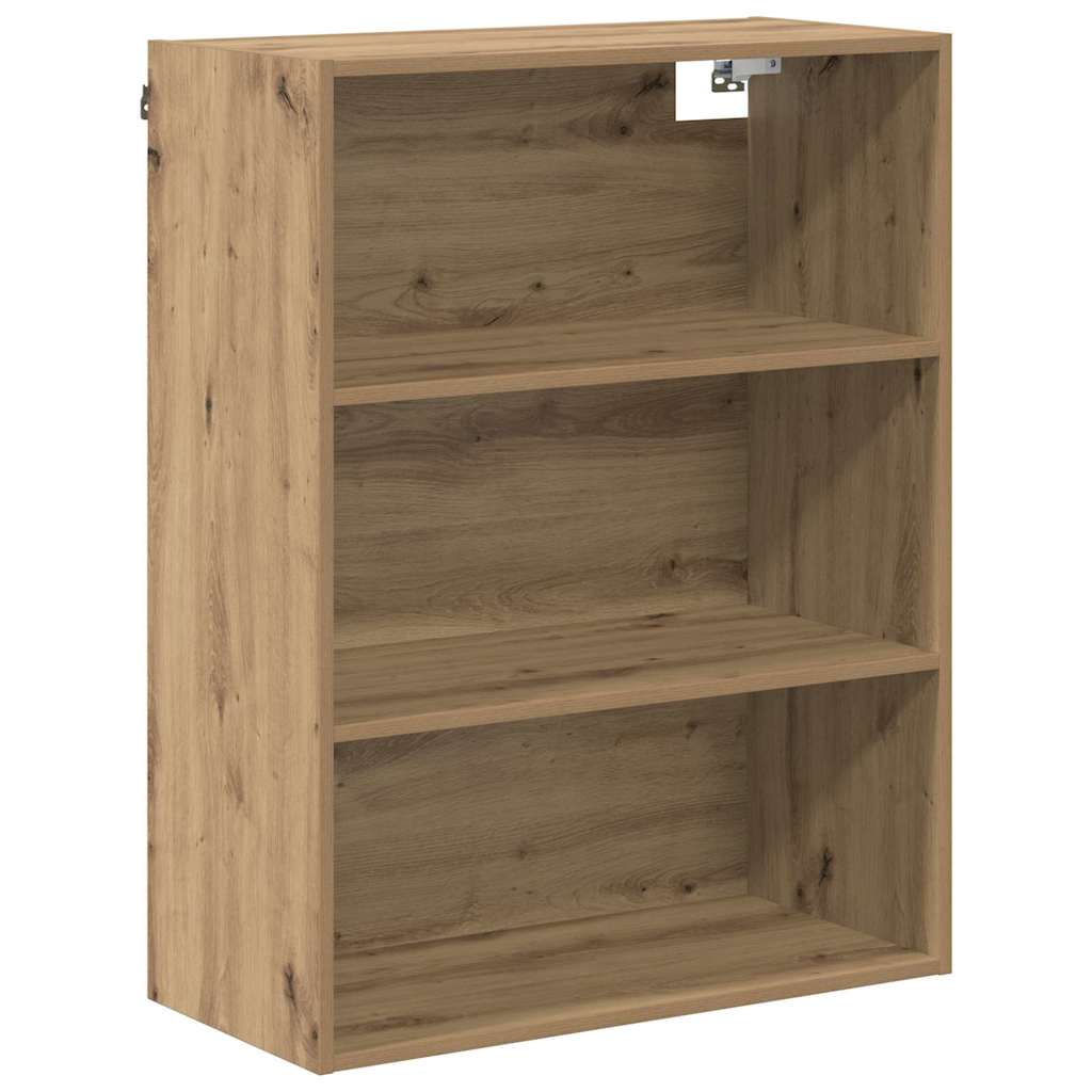 Highboard s ladicama 2 pcs Umjetnički hrast Konstruirano drvo