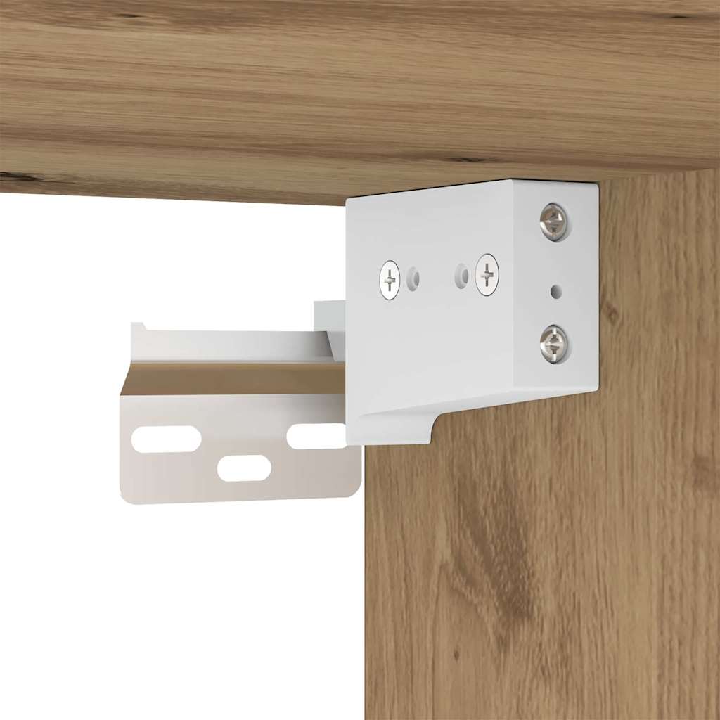 Highboard Umjetnički hrast 34,5 x 34 x 180 cm Konstruirano drvo
