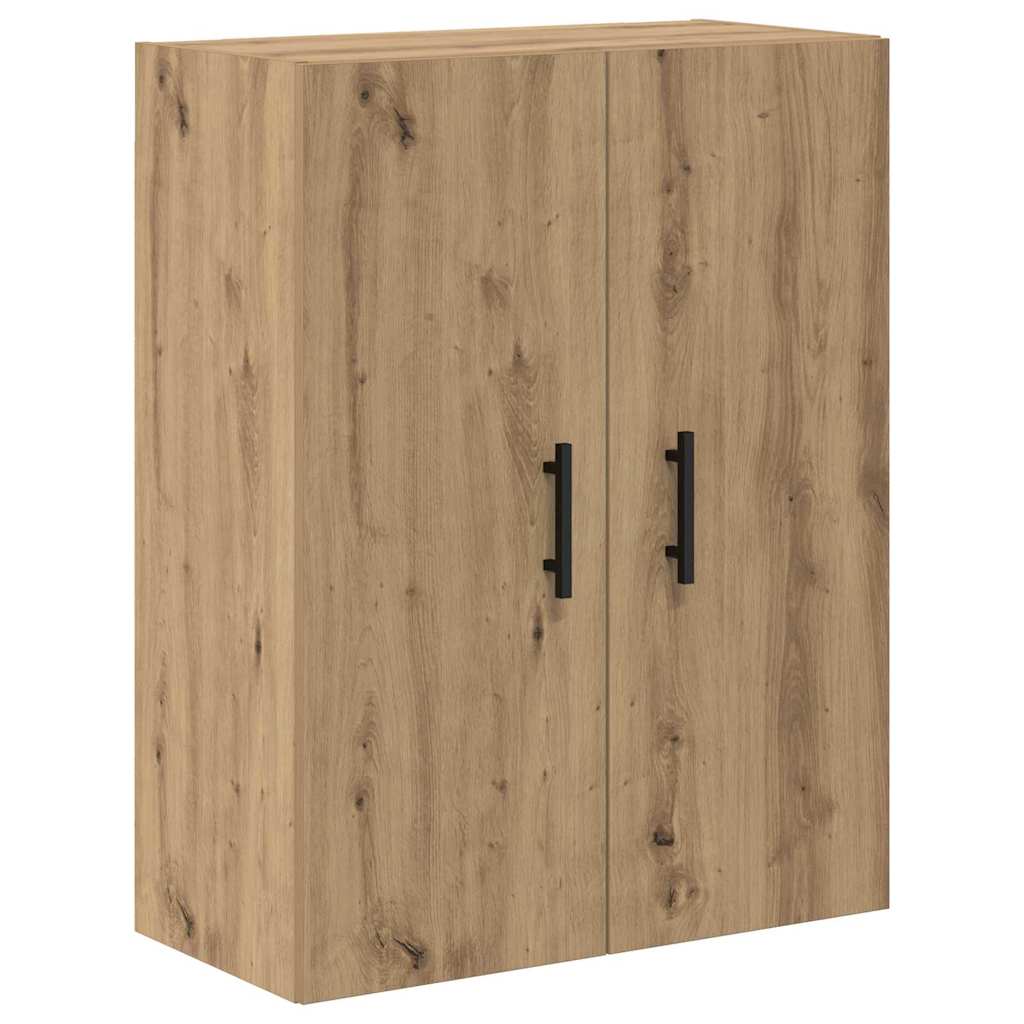 Highboard s ladicama 2 pcs Umjetnički hrast 69,5 x 34 x 180 cm