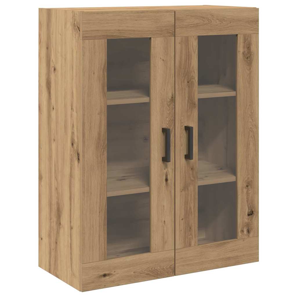 Highboard 2 pcs Umjetnički hrast 69,5 x 34 x 180 cm