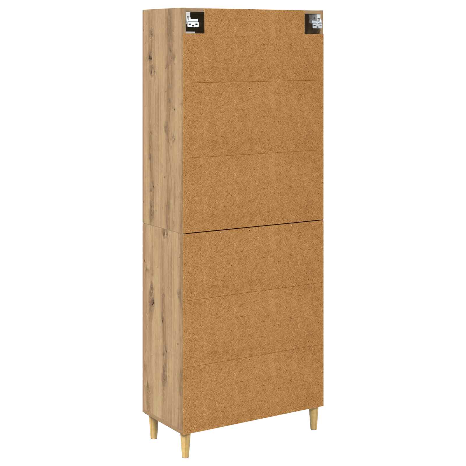 Highboard Umjetnički hrast 69,5 x 34 x 180 cm