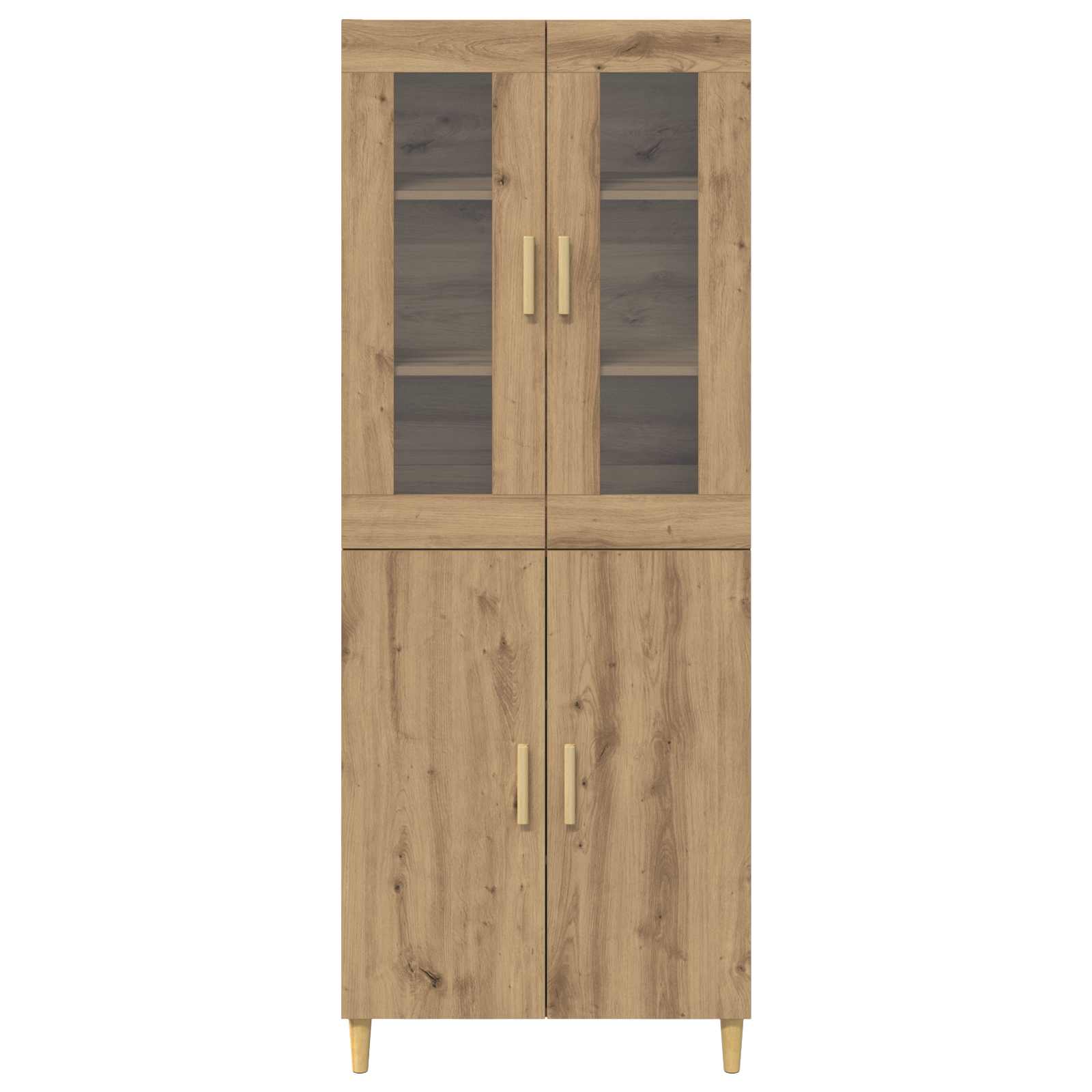 Highboard Umjetnički hrast 69,5 x 34 x 180 cm