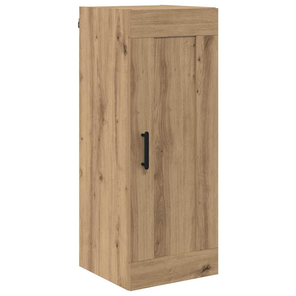 Highboard Umjetnički hrast 34,5 x 34 x 180 cm Konstruirano drvo
