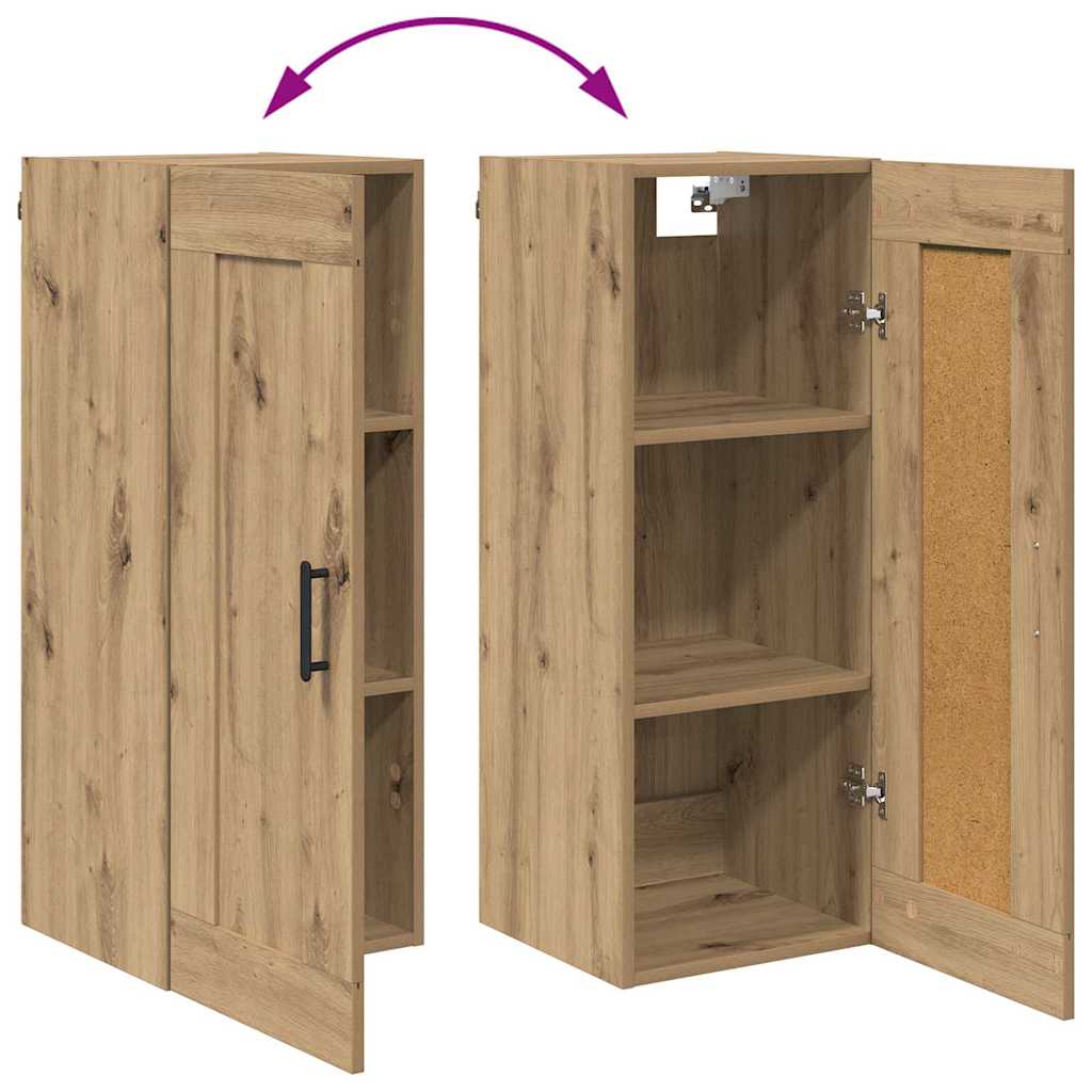 Highboard Umjetnički hrast 34,5 x 34 x 180 cm Konstruirano drvo