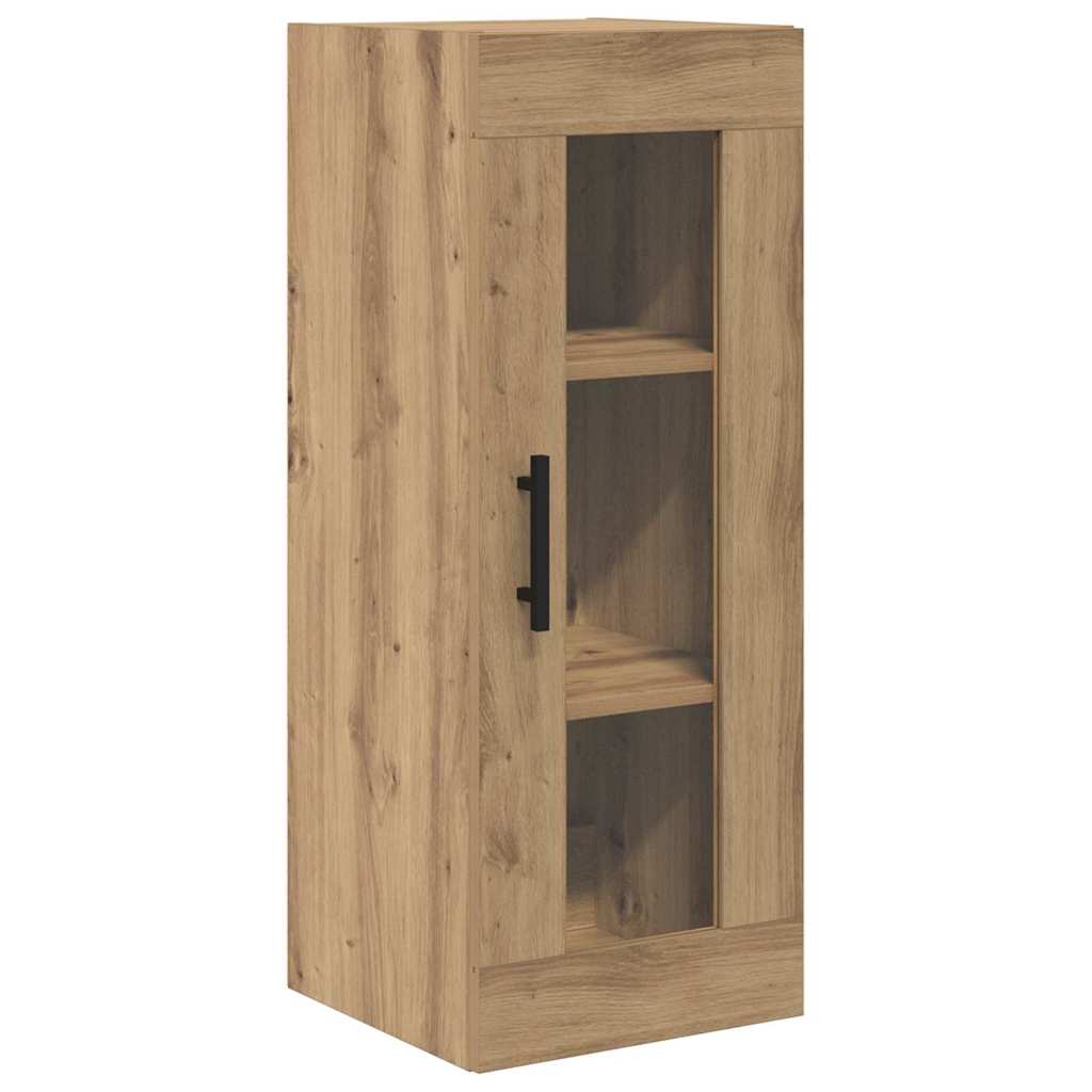 Highboard Umjetnički hrast 34,5 x 34 x 180 cm Konstruirano drvo