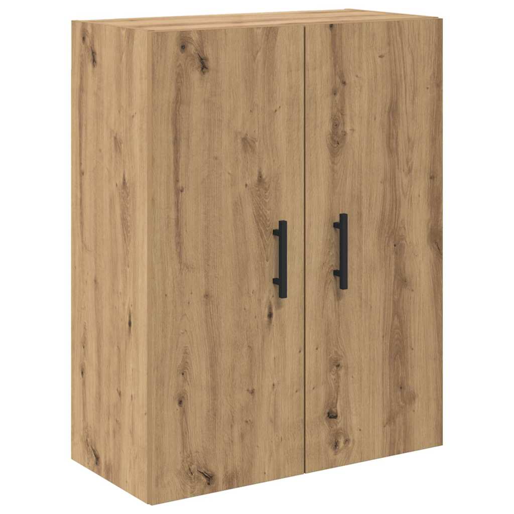 Highboard s ladicama 2 pcs Umjetnički hrast 69,5 x 34 x 180 cm