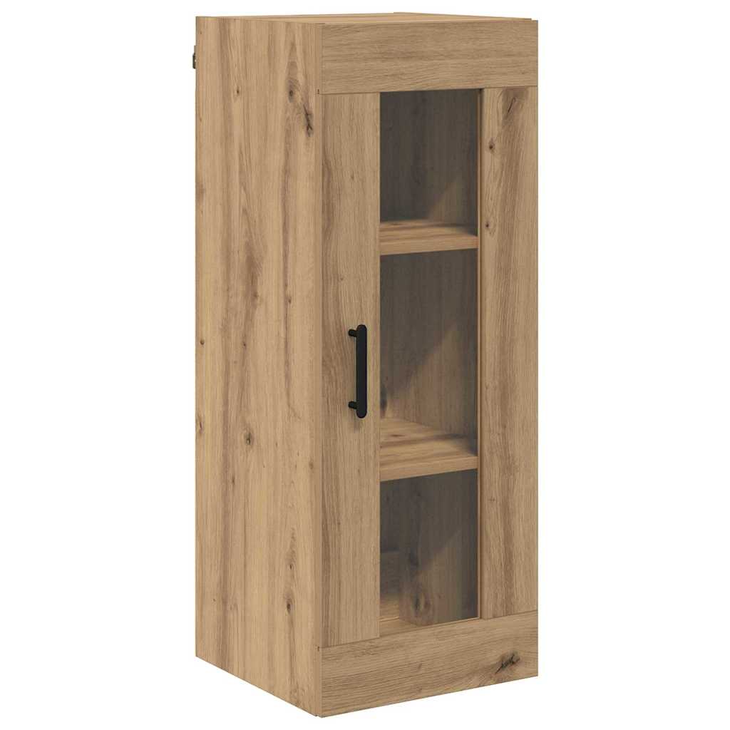 Highboard Umjetnički hrast 34,5 x 34 x 180 cm Konstruirano drvo