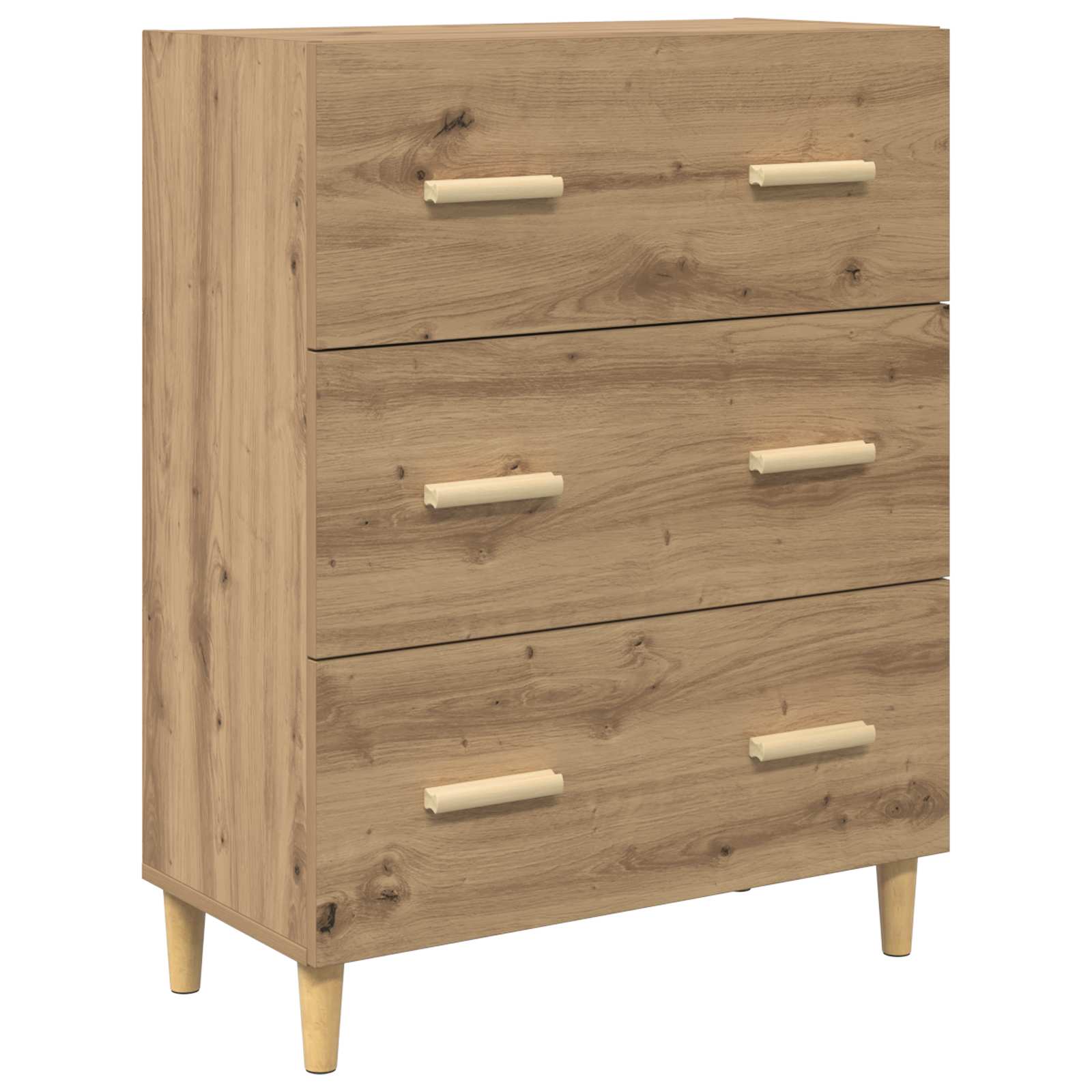Highboard s ladicama Umjetnički hrast 69,5 x 32,5 x 180 cm