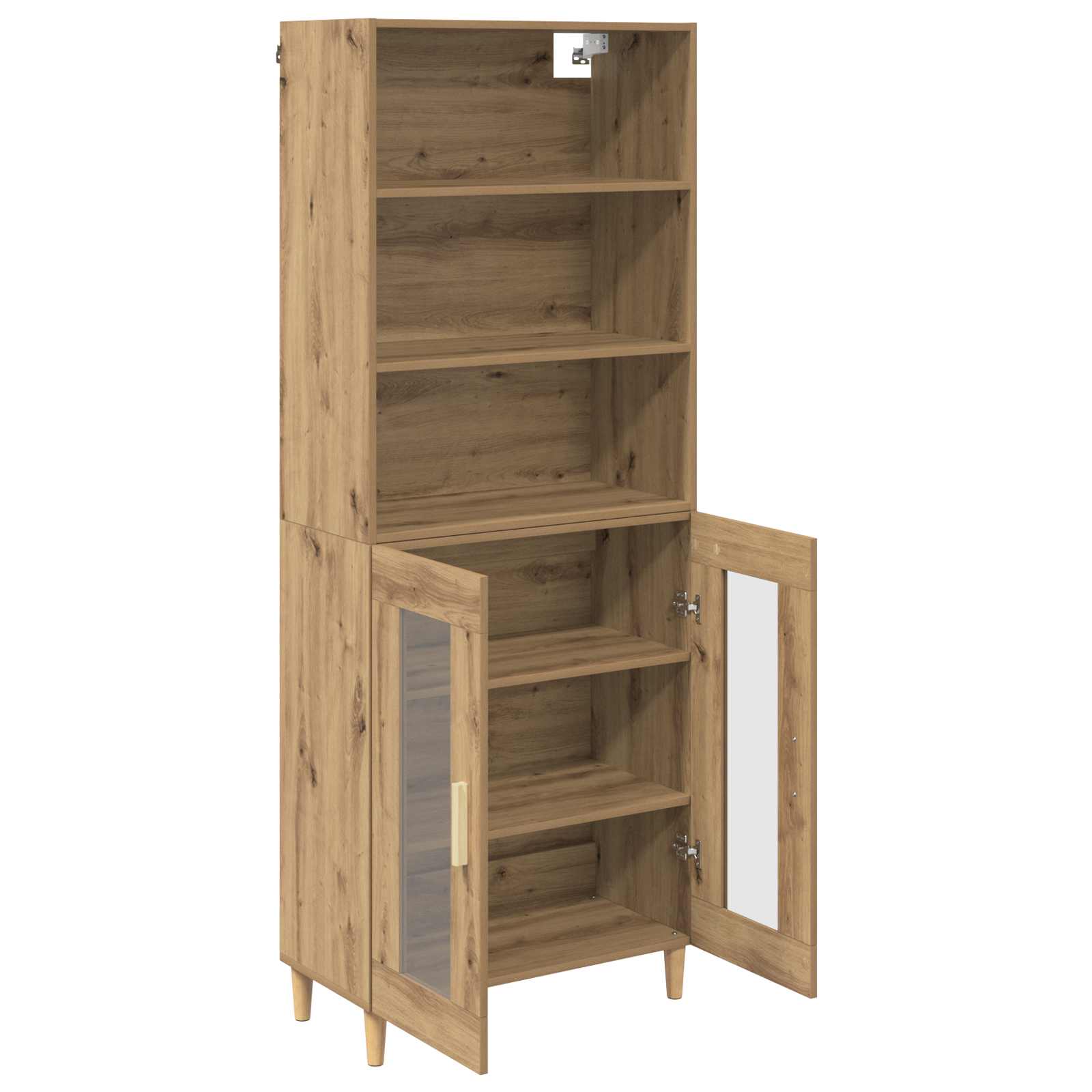 Highboard Umjetnički hrast 69,5 x 32,5 x 180 cm