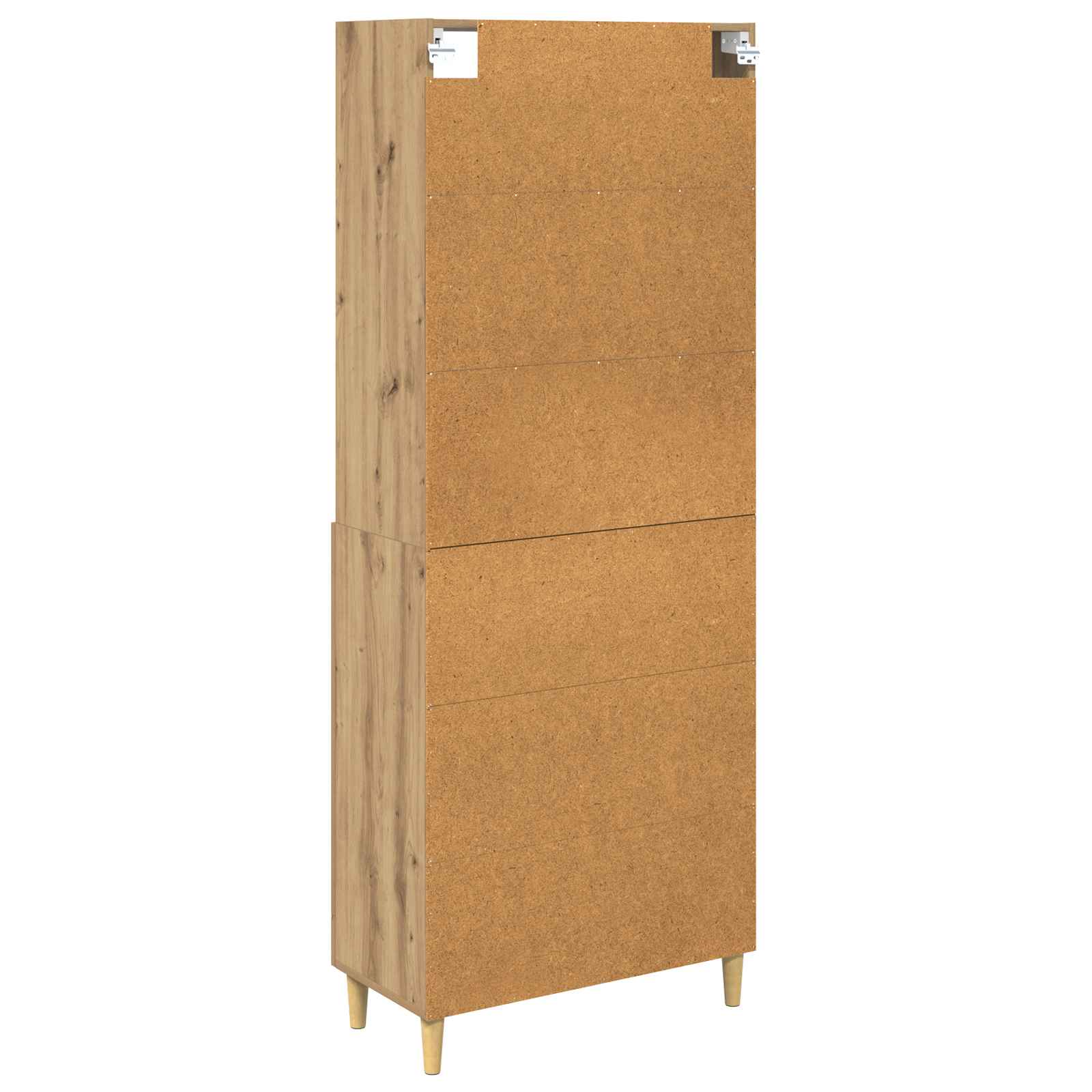 Highboard Umjetnički hrast 69,5 x 32,5 x 180 cm