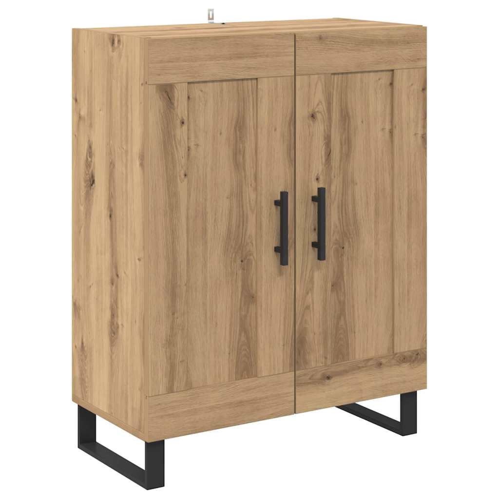 Highboard 2 pcs Umjetnički hrast 69,5 x 34 x 180 cm