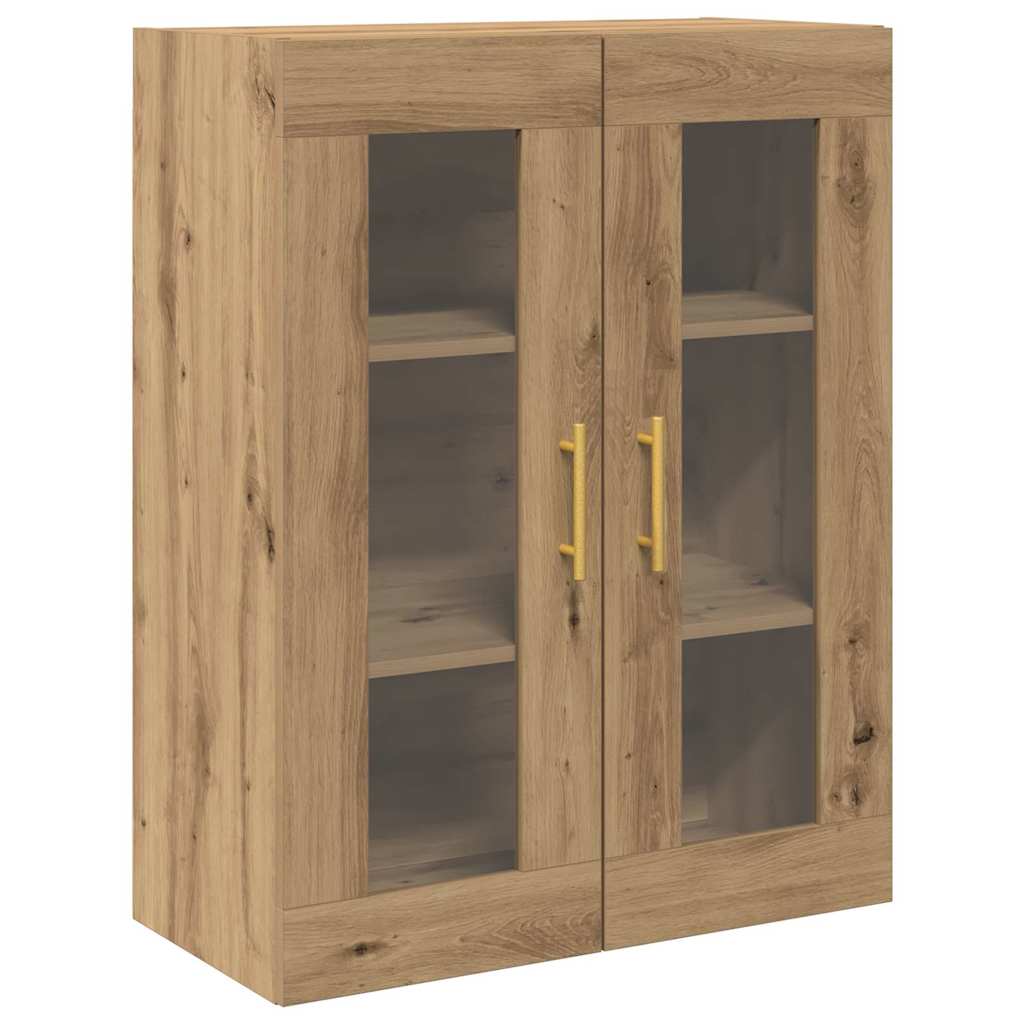 Highboard s ladicama 2 pcs Umjetnički hrast Konstruirano drvo