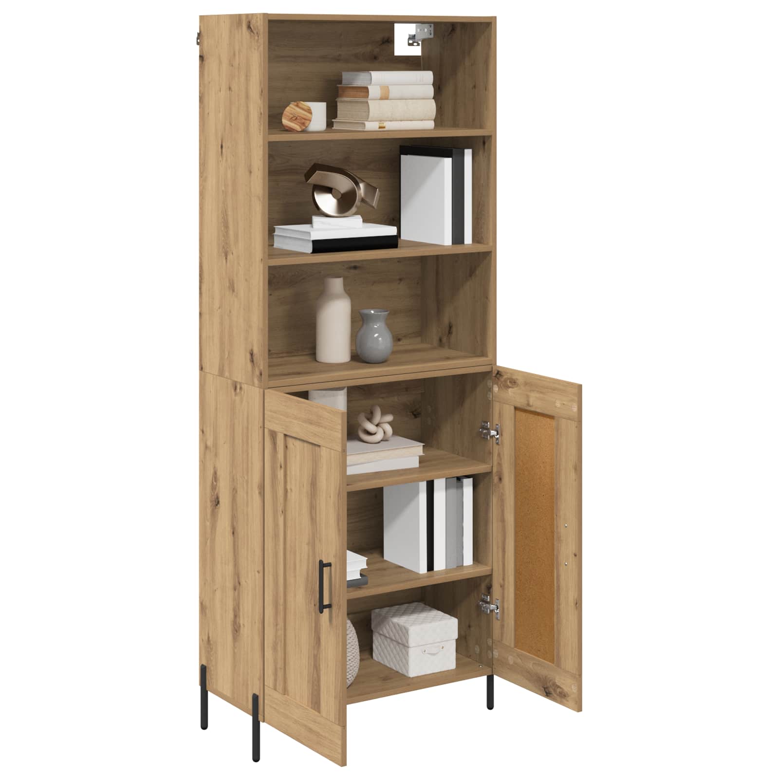 Highboard Umjetnički hrast 69,5 x 32,5 x 180 cm