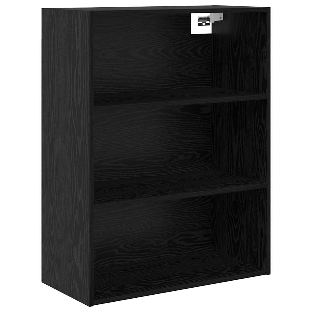 Highboard Crni hrast 69,5 x 34 x 180 cm Konstruirano drvo