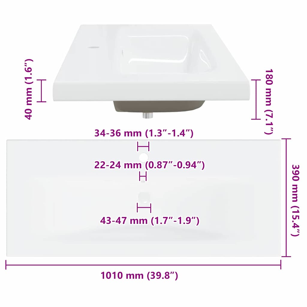 Kupaonski ormar Crni hrast 100 x 38,5 x 46 cm Konstruirano drvo