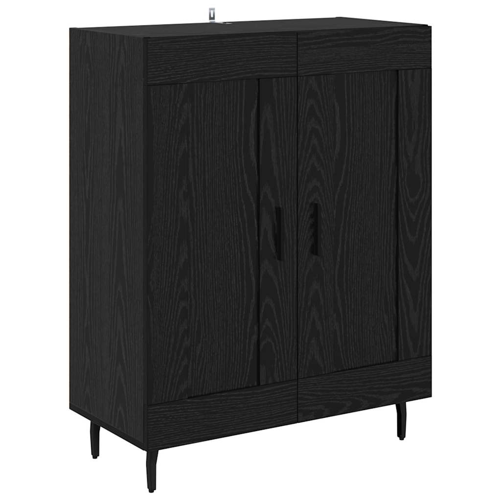 Highboard Crni hrast 69,5 x 34 x 180 cm