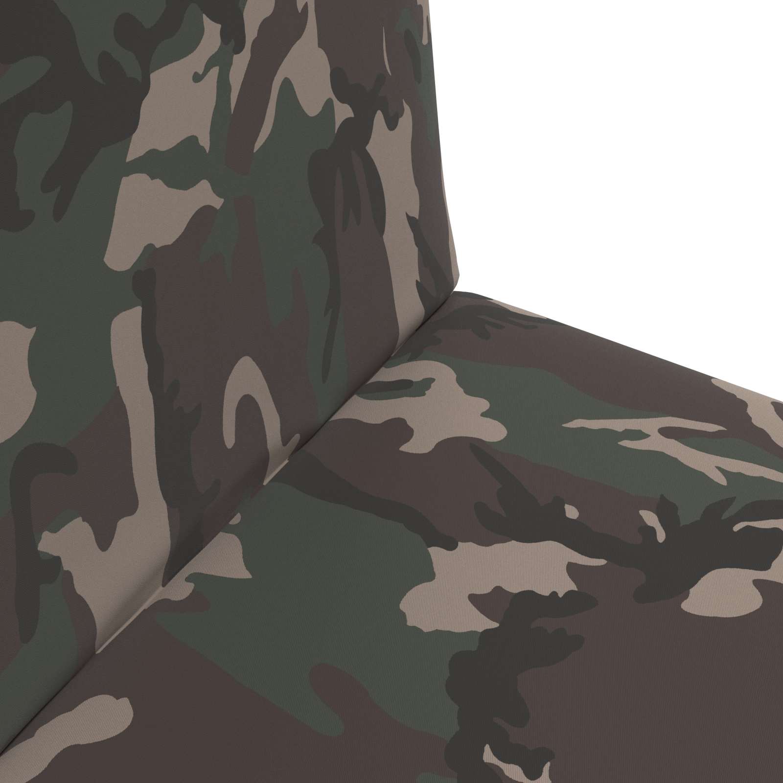 Podesivi podni naslonjač Vojska Tkanina