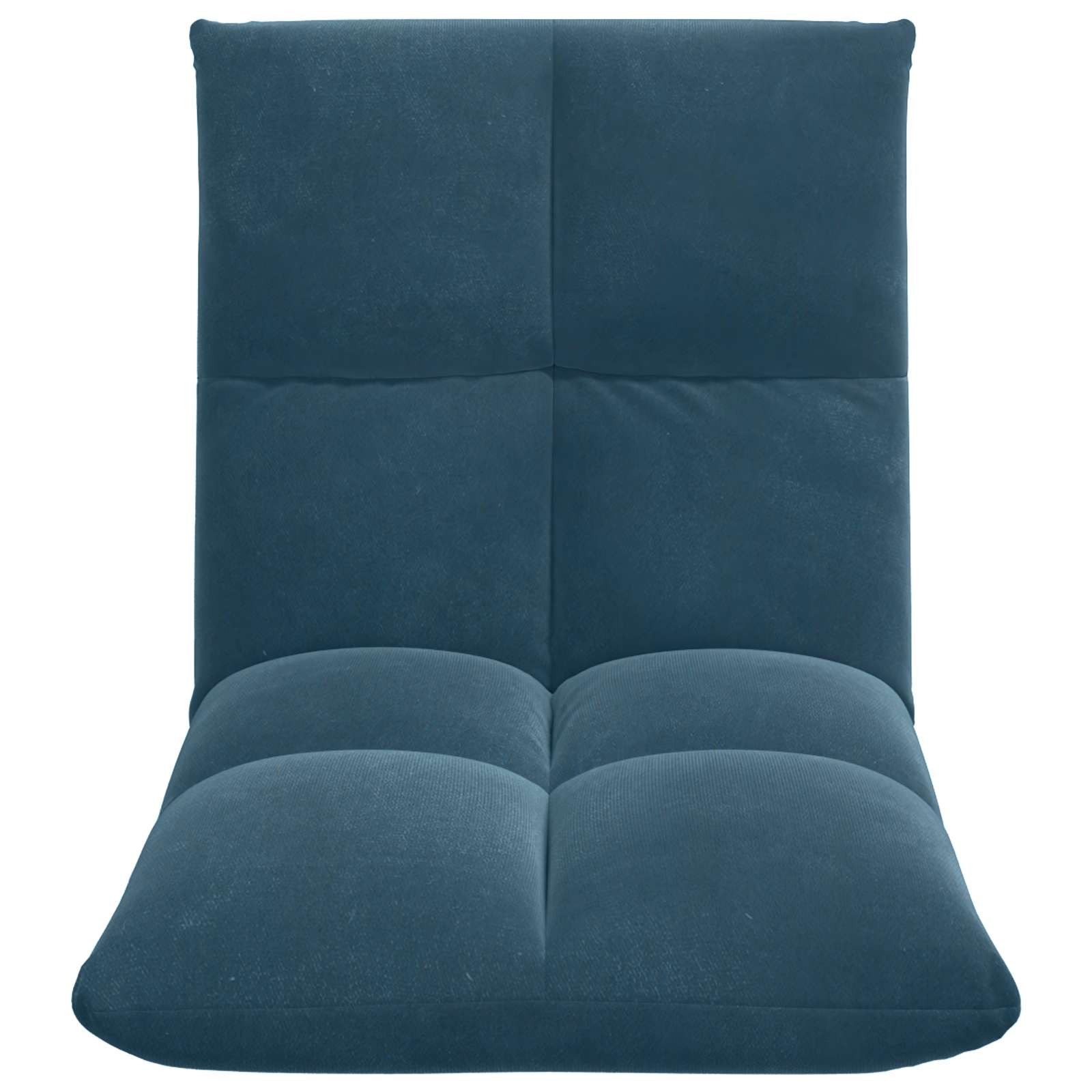 Podna stolica Plava 50 x 61 x 57 cm Baršun