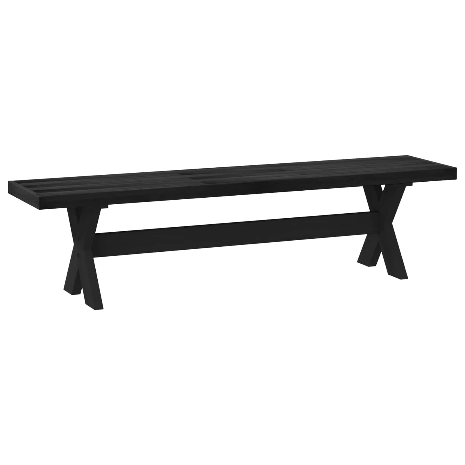 Klupa za blagovanje NOAIN 180 x 41 x 45 cm Masivna borovina