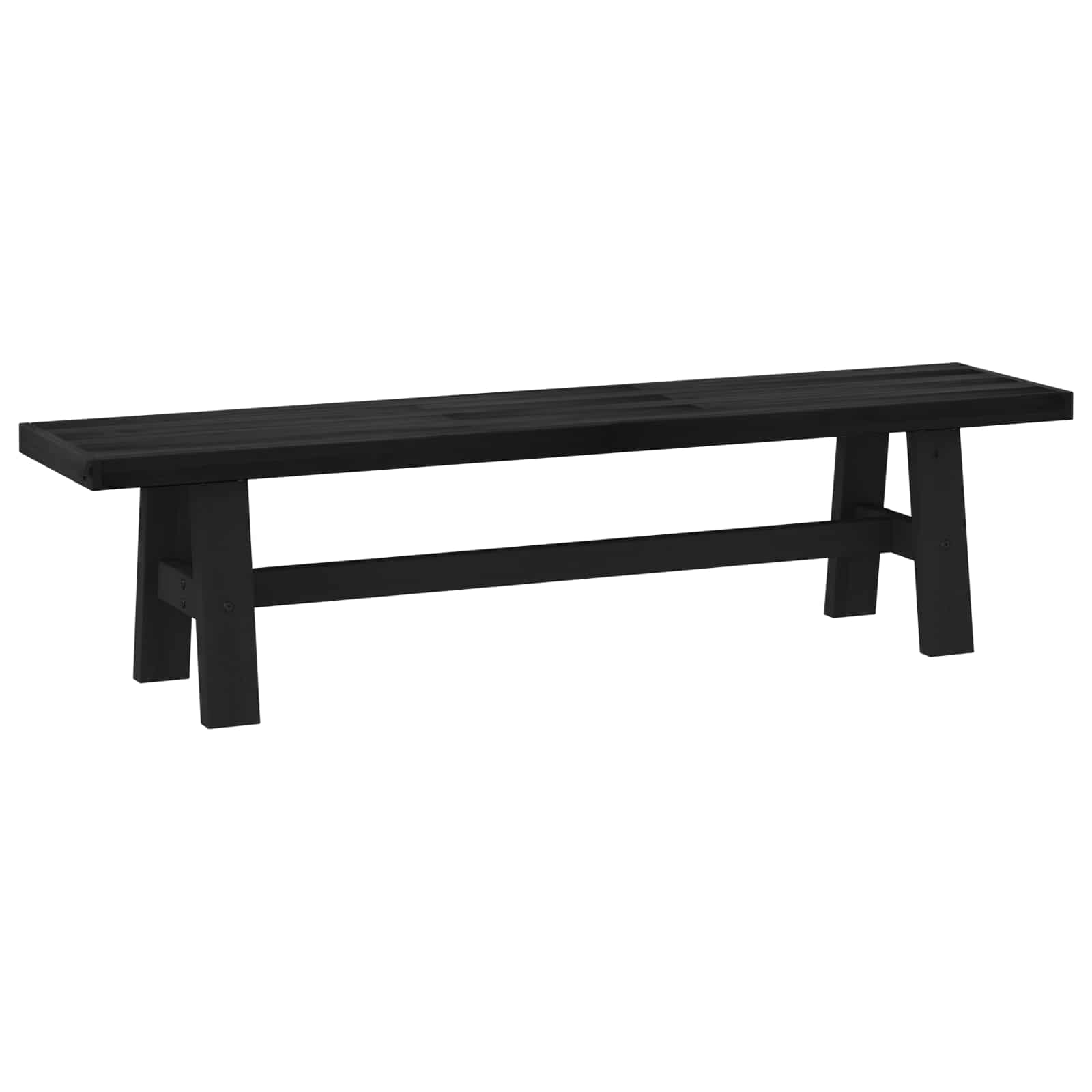 Klupa za blagovanje NOAIN 160 x 41 x 45 cm Masivna borovina