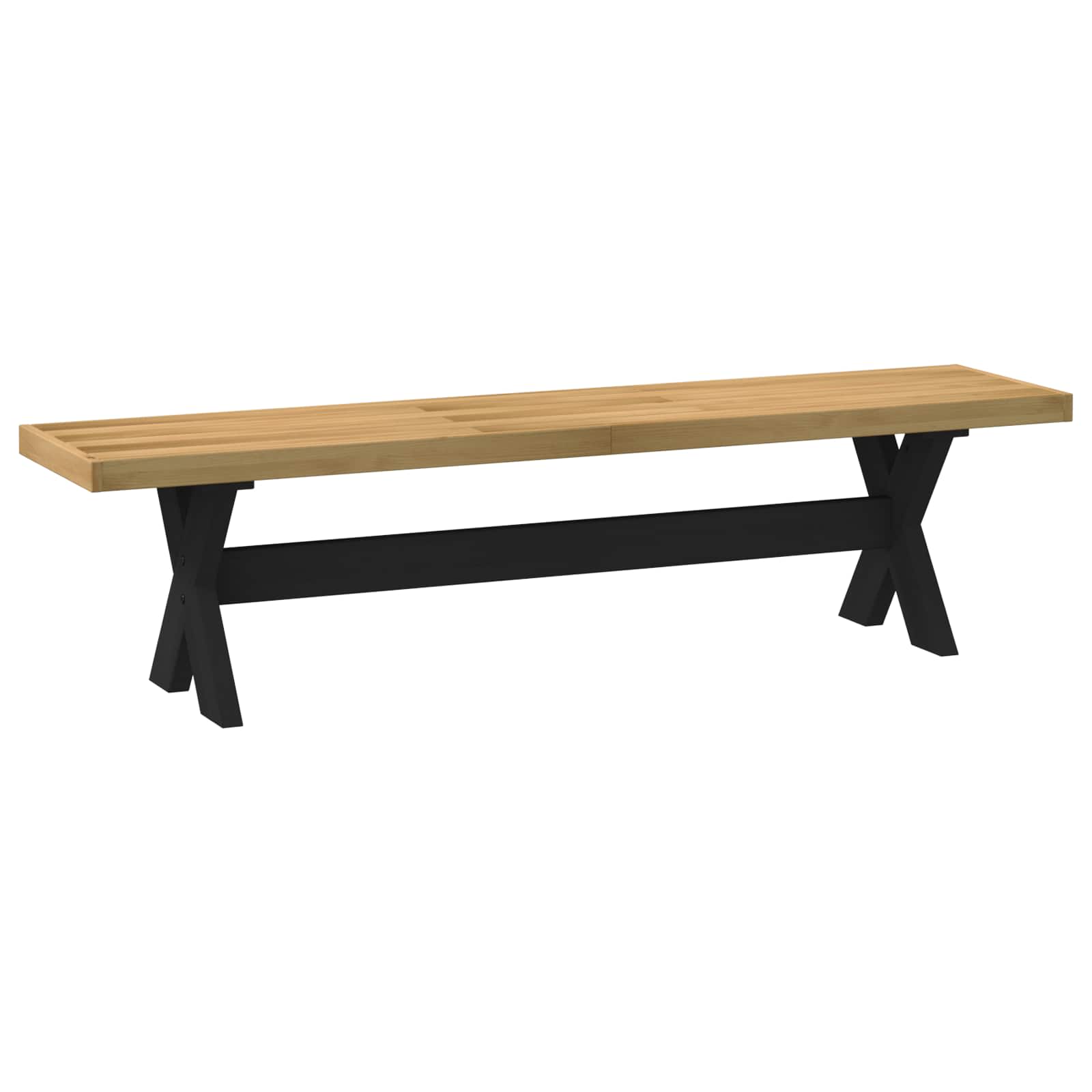 Klupa za blagovanje NOAIN 160 x 41 x 45 cm Masivna borovina