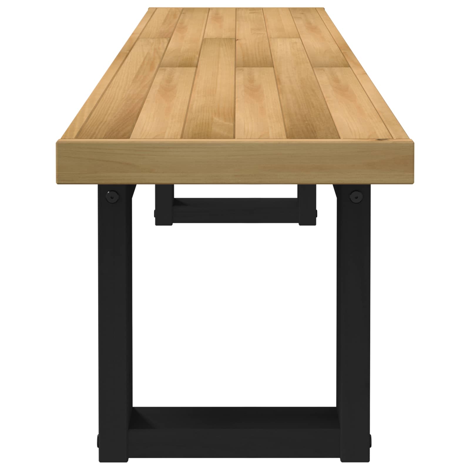 Klupa za blagovanje NOAIN 160 x 41 x 45 cm Masivna borovina