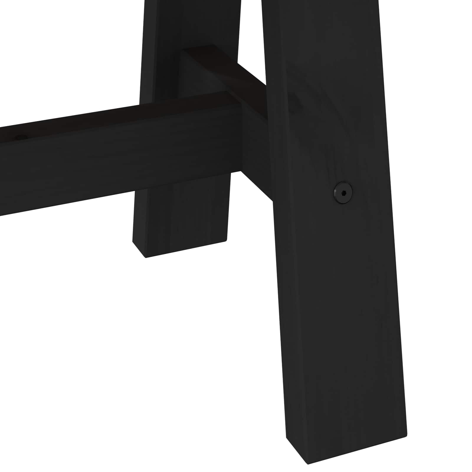 Klupa za blagovanje NOAIN 120 x 41 x 45 cm Masivna borovina
