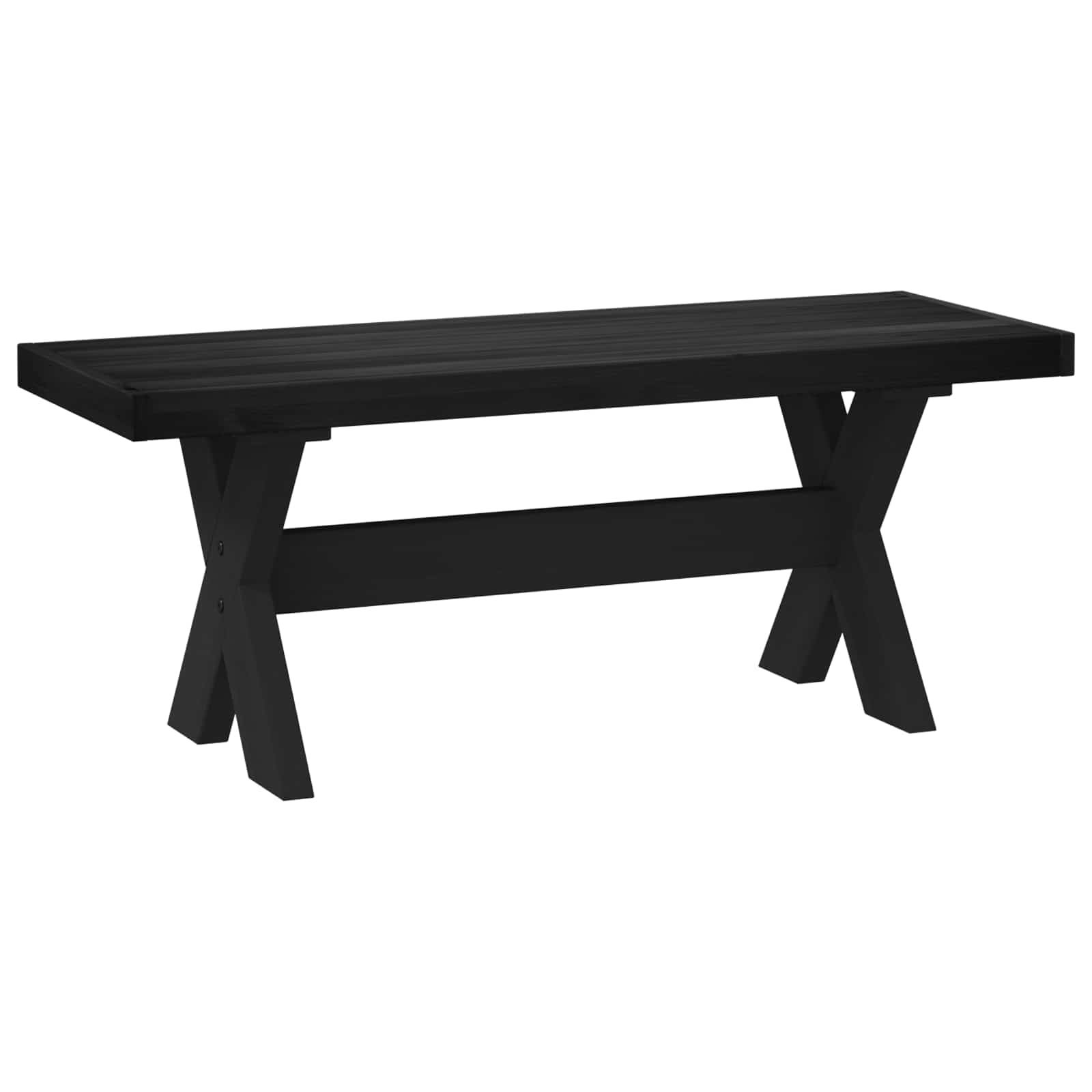 Klupa za blagovanje NOAIN 120 x 41 x 45 cm Masivna borovina
