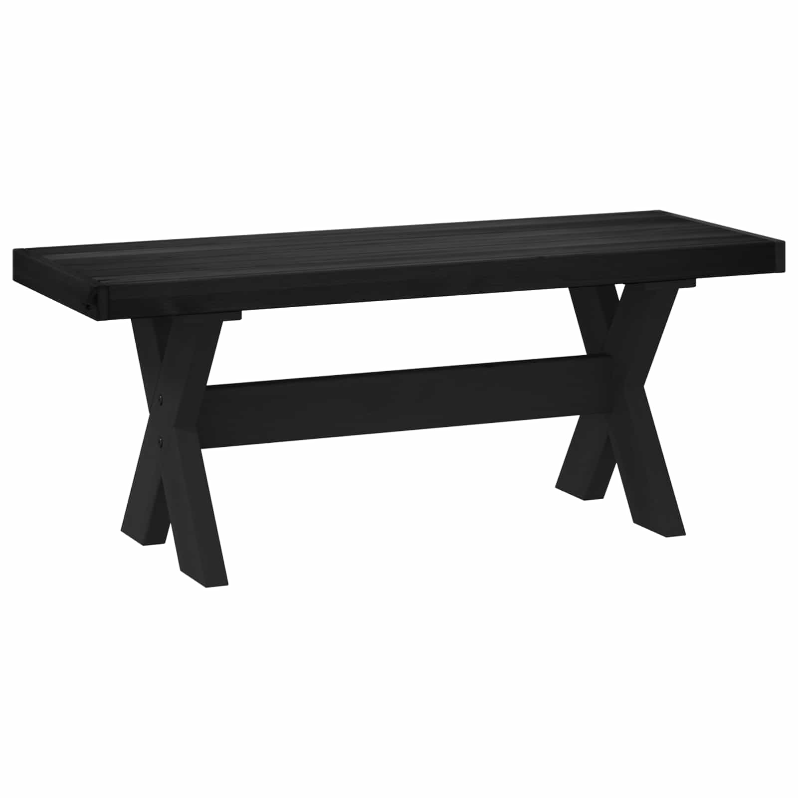 Klupa za blagovanje NOAIN 120 x 41 x 45 cm Masivna borovina