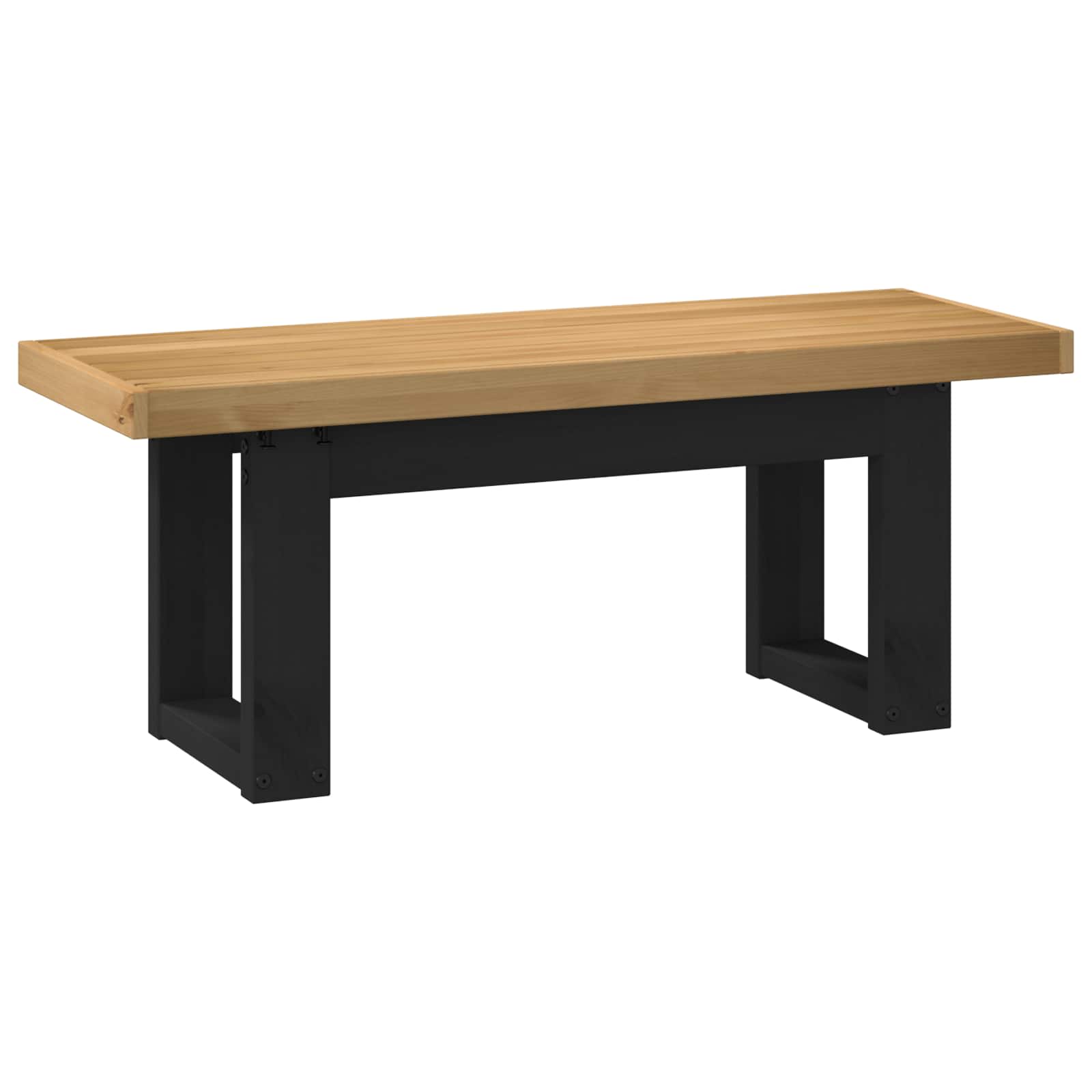 Klupa za blagovanje NOAIN 120 x 41 x 45 cm Masivna borovina