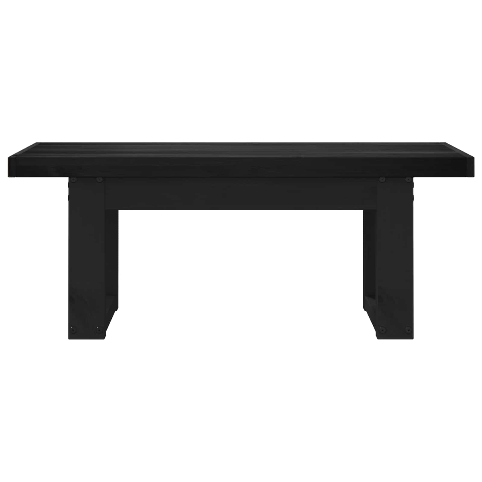 Klupa za blagovanje NOAIN 120 x 41 x 45 cm Masivna borovina