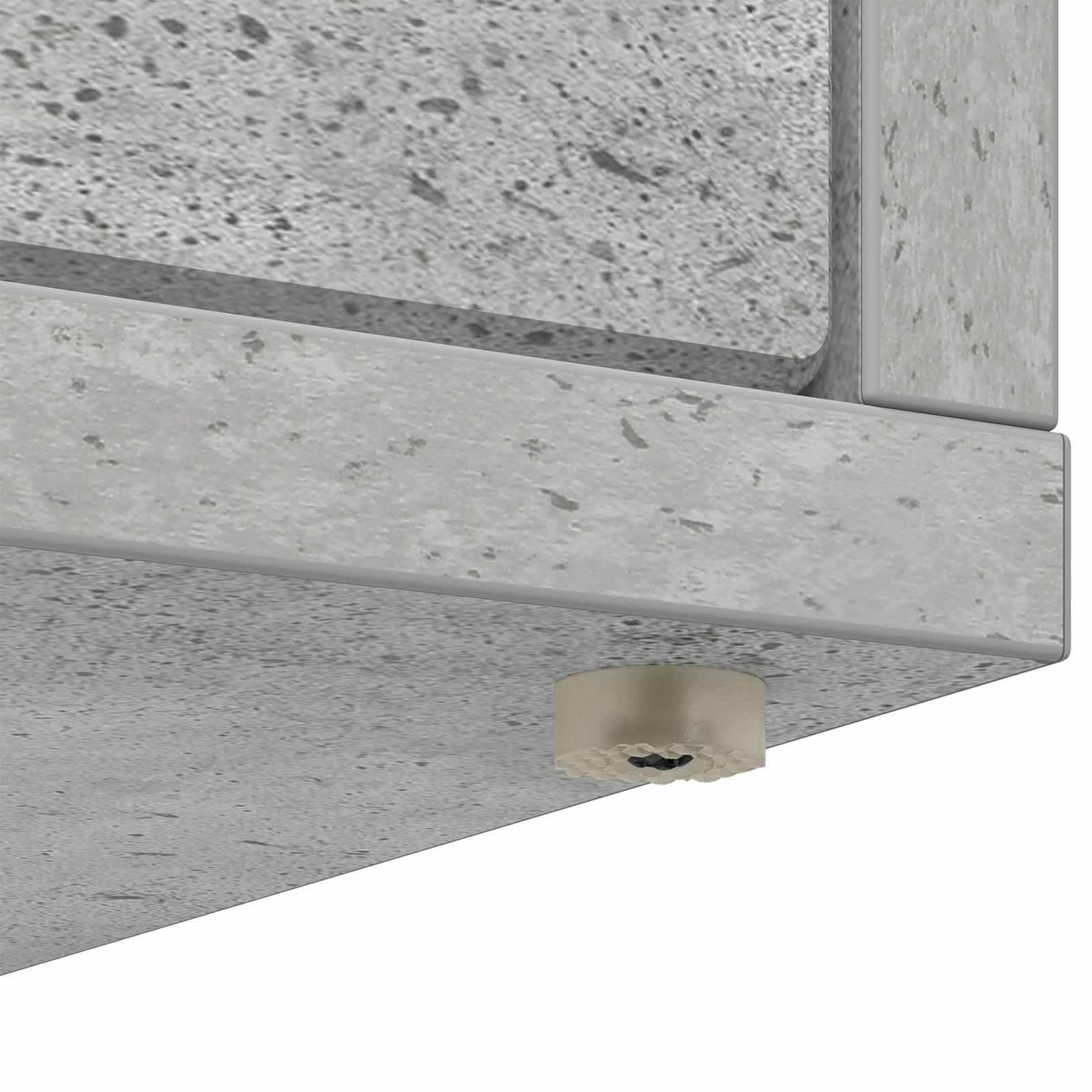 Mačja Kuća Beton 51 x 30 x 42,5 cm Konstruirano drvo
