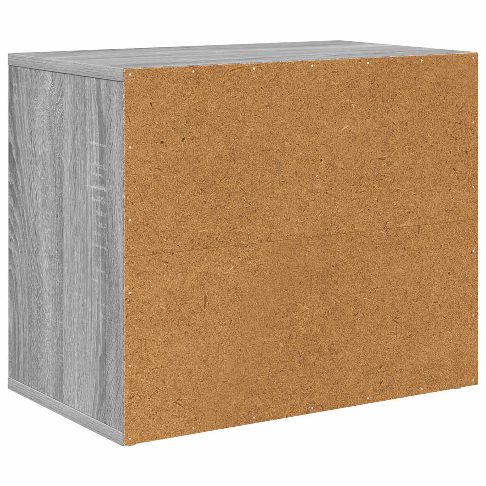 Mačja Kuća Siva Sonoma 51 x 30 x 42,5 cm Konstruirano drvo