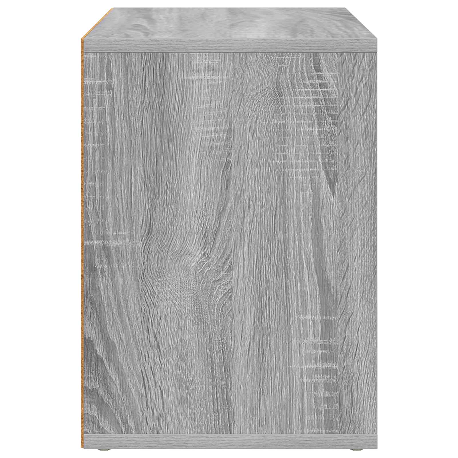 Mačja Kuća Siva Sonoma 51 x 30 x 42,5 cm Konstruirano drvo