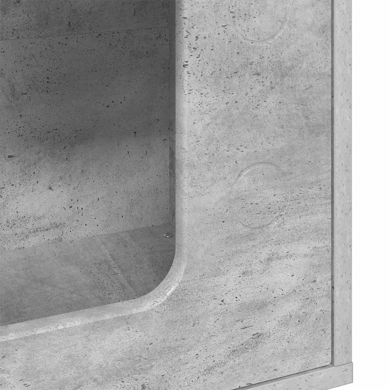 Mačja Kuća Beton 51 x 30 x 52 cm Konstruirano drvo