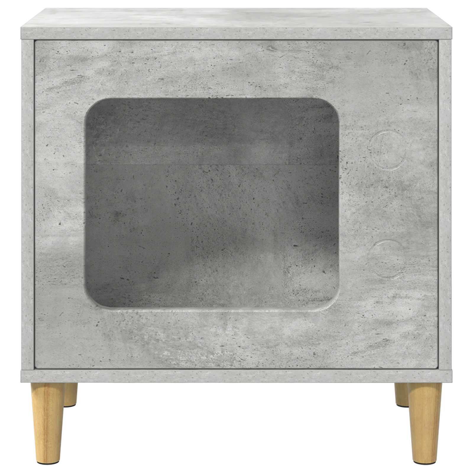 Mačja Kuća Beton 51 x 30 x 52 cm Konstruirano drvo
