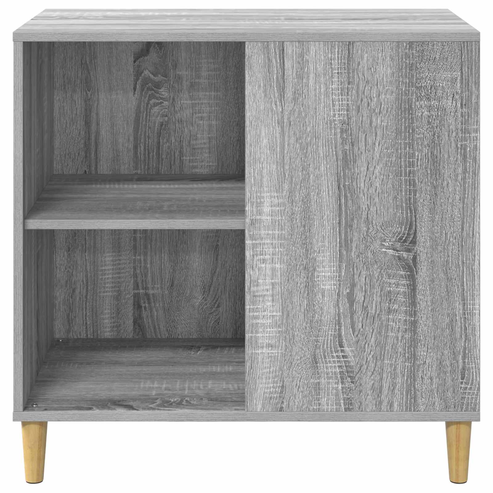 Mačja Kuća Siva Sonoma 72 x 42.5 x 70 cm Konstruirano drvo