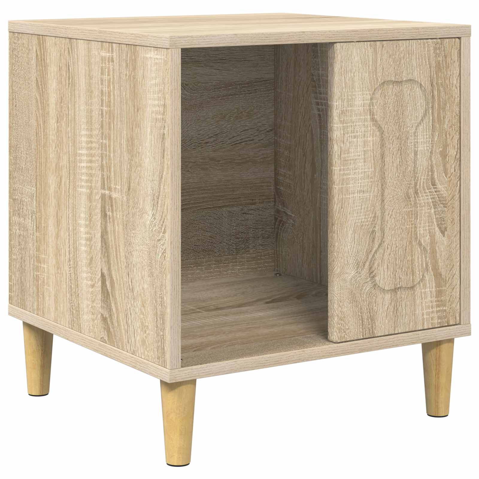 Kućica za pse Sonoma 44 x 42 x 49 cm Konstruirano drvo