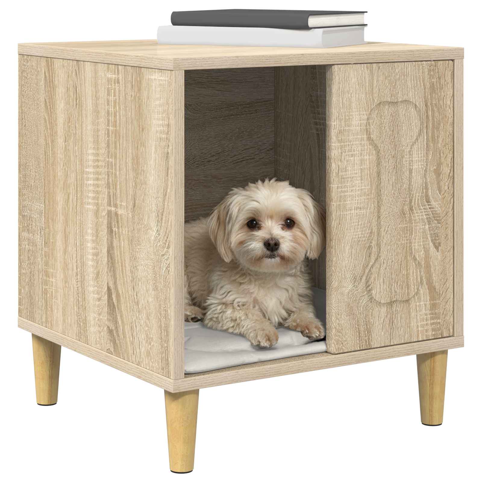 Kućica za pse Sonoma 44 x 42 x 49 cm Konstruirano drvo