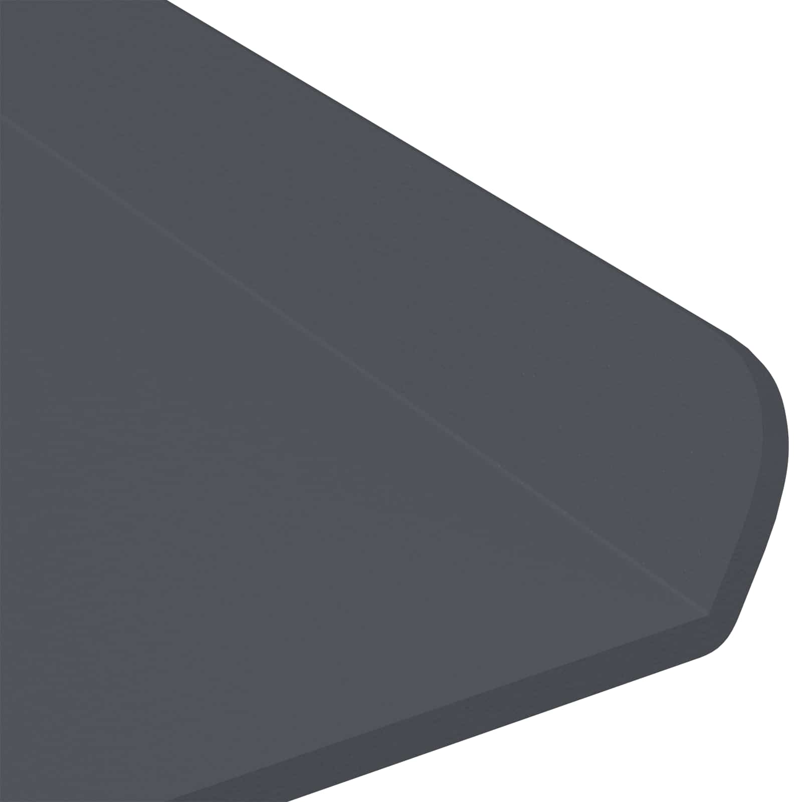 Lebdeća polica Zidne 3 pcs Antracit 40 x 9 x 2,5 cm Čelik