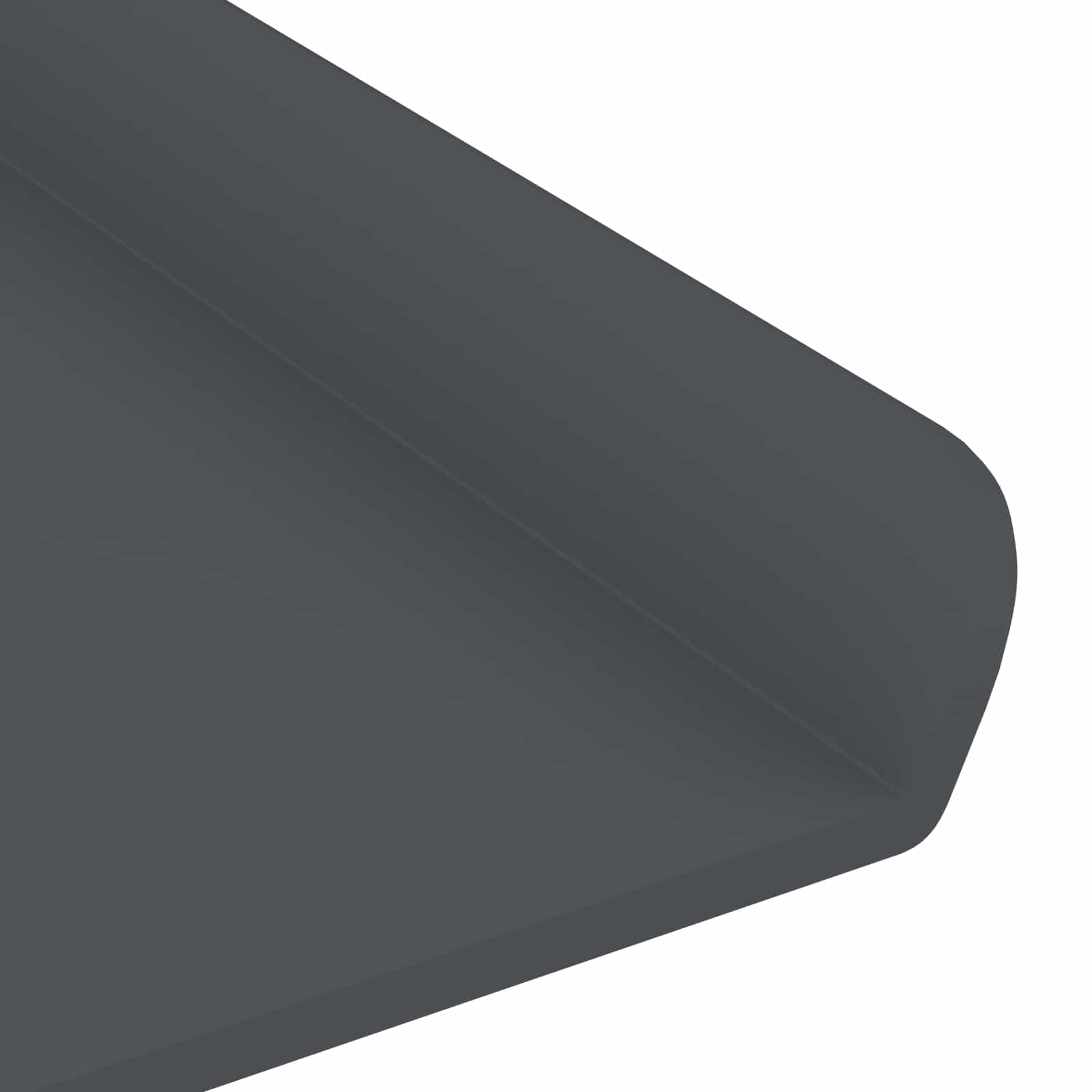 Lebdeća polica Zidne 2 pcs Antracit 60 x 8,5 x 2,5 cm Čelik