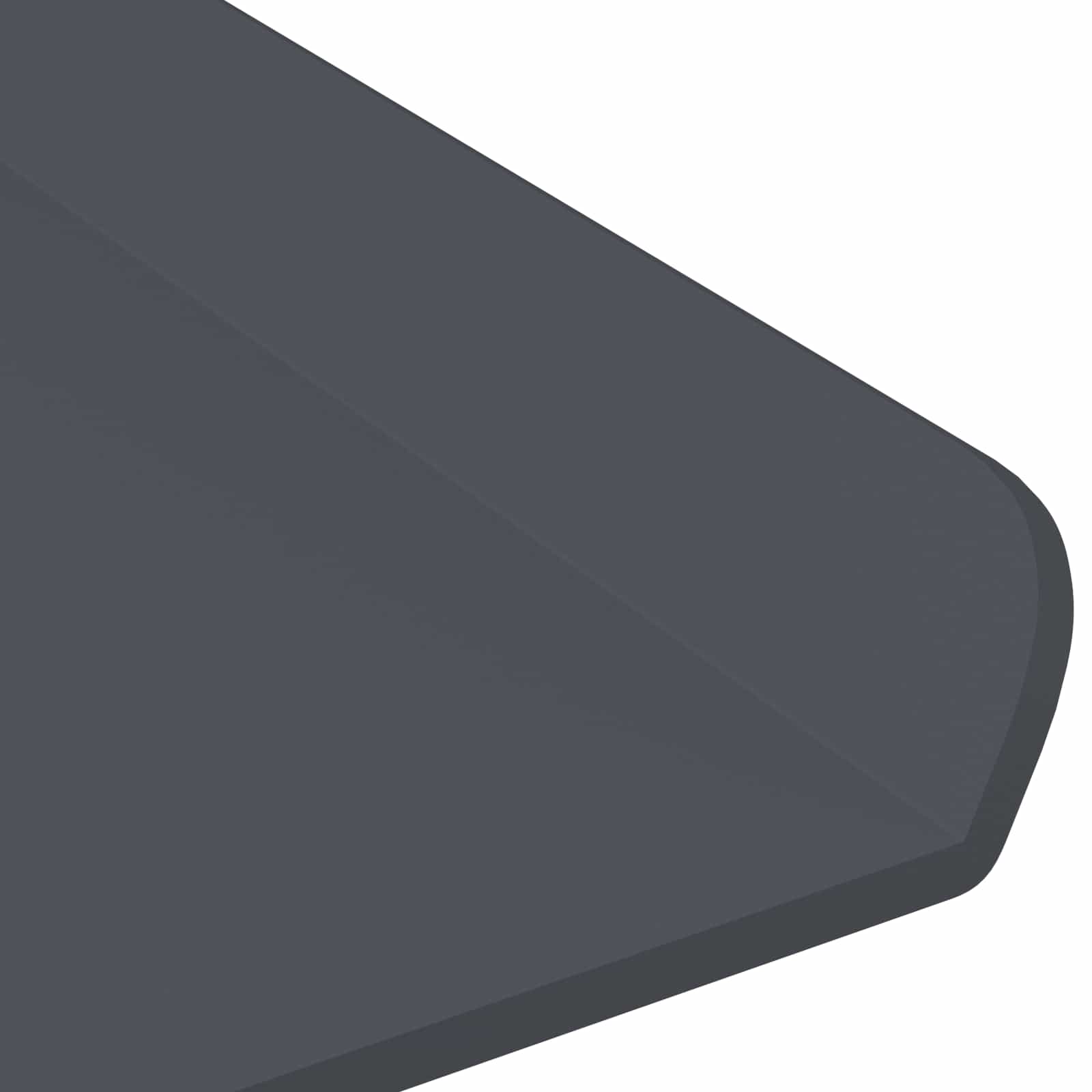 Lebdeća polica Zidne 4 pcs Antracit 80 x 9 x 2,5 cm Čelik