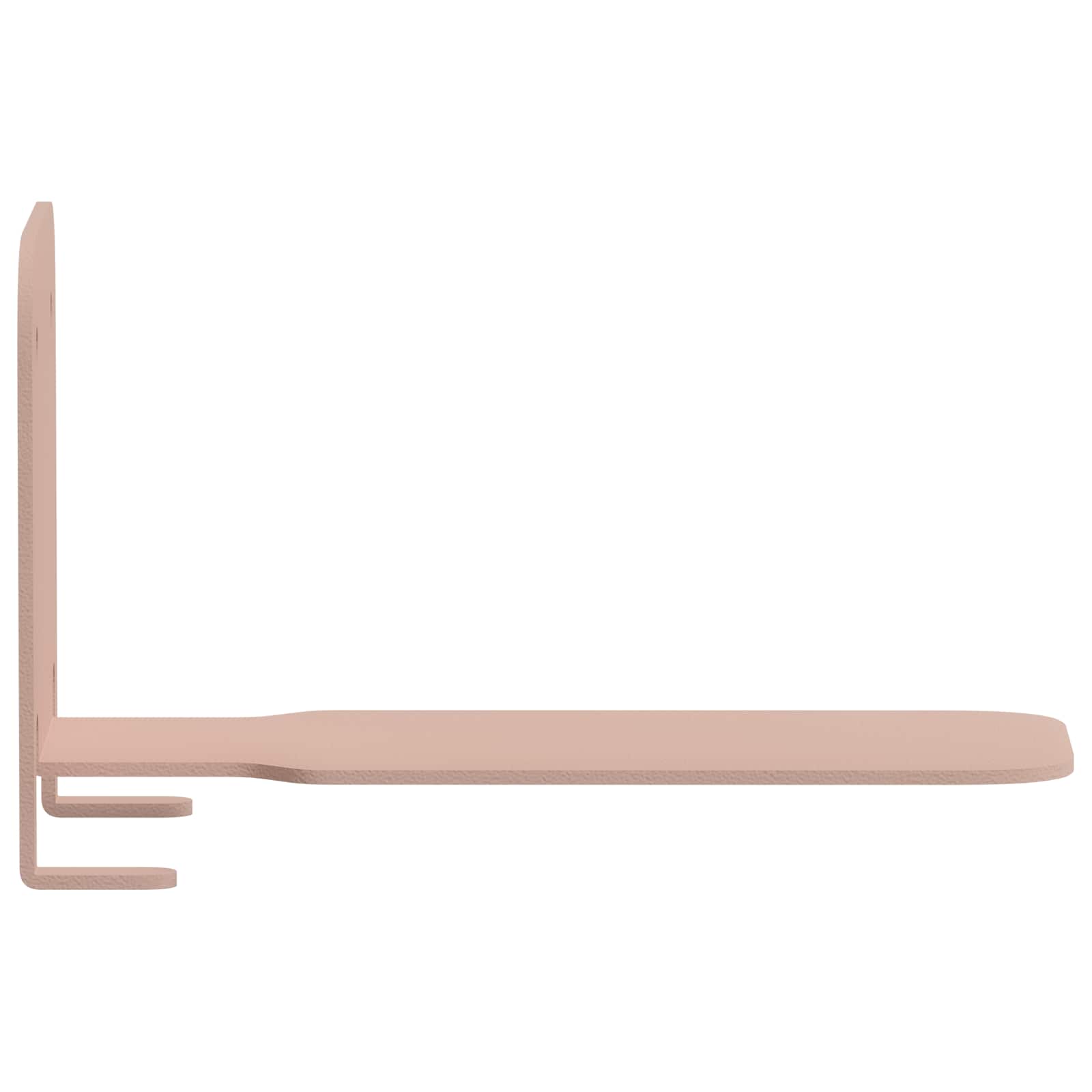 Lebdeća polica s policom 8 pcs Ružičasta 6 x 10,8 x 6,6 cm