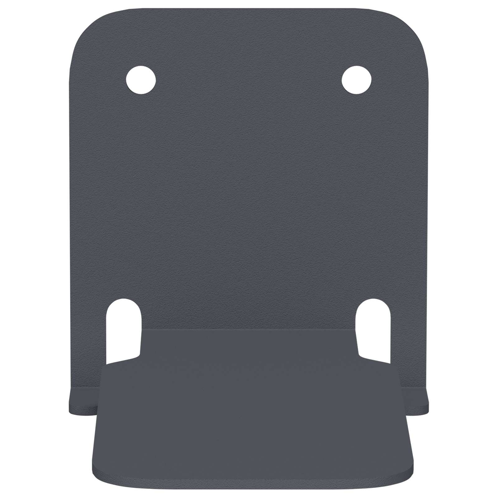 Lebdeća polica s policom Zidne 8 pcs Antracit 6 x 10,8 x 6,6 cm
