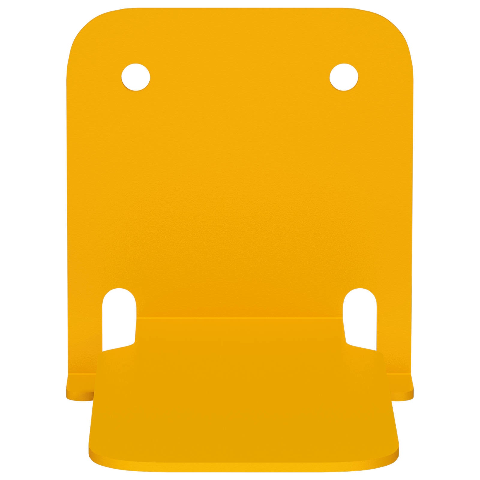 Lebdeća polica s policom Zidne 8 pcs Žuta 6 x 10,8 x 6,6 cm