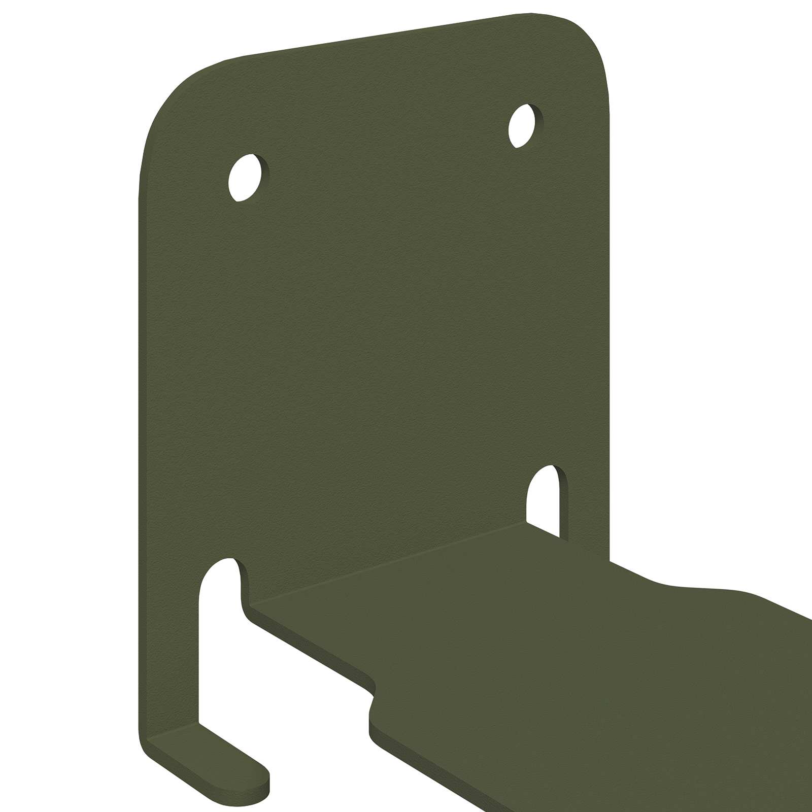 Lebdeća polica Zidne 8 pcs Maslinasto zelena 6 x 10,8 x 6,6 cm
