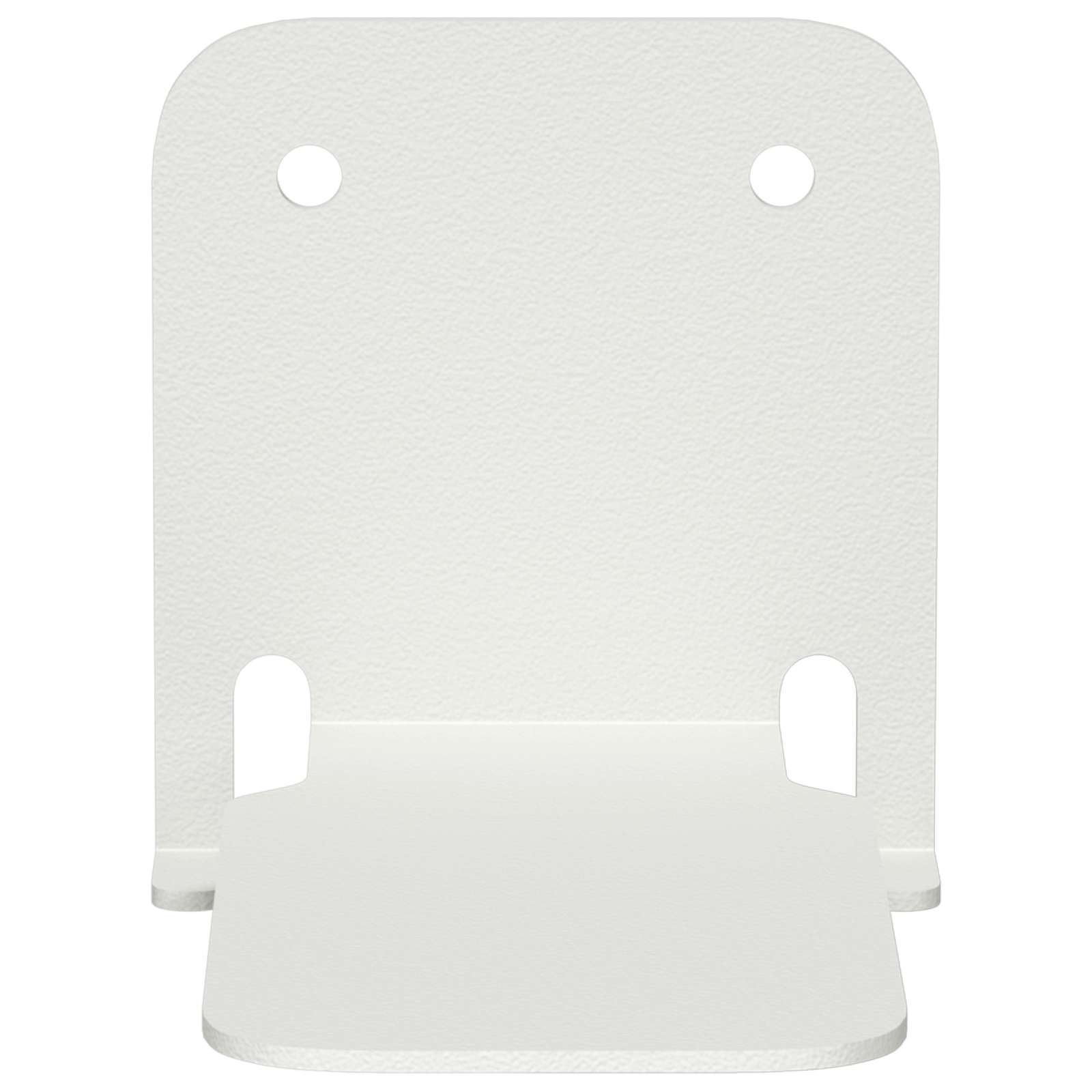 Lebdeća polica s policom Zidne 4 pcs Bijeli 6 x 10,8 x 6,6 cm