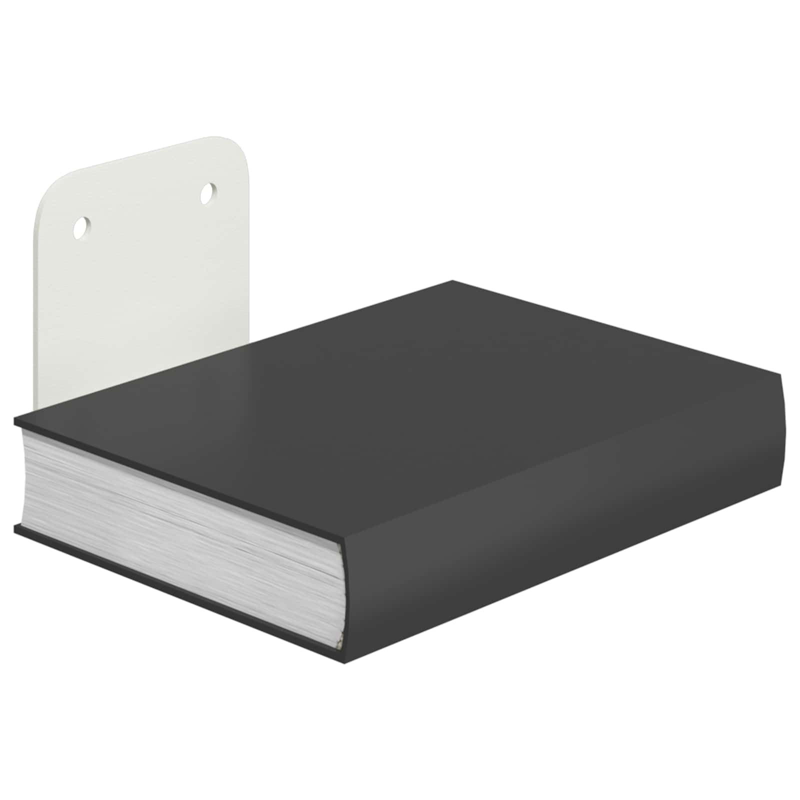 Lebdeća polica s policom Zidne 24 pcs Bijeli 6 x 10,8 x 6,6 cm