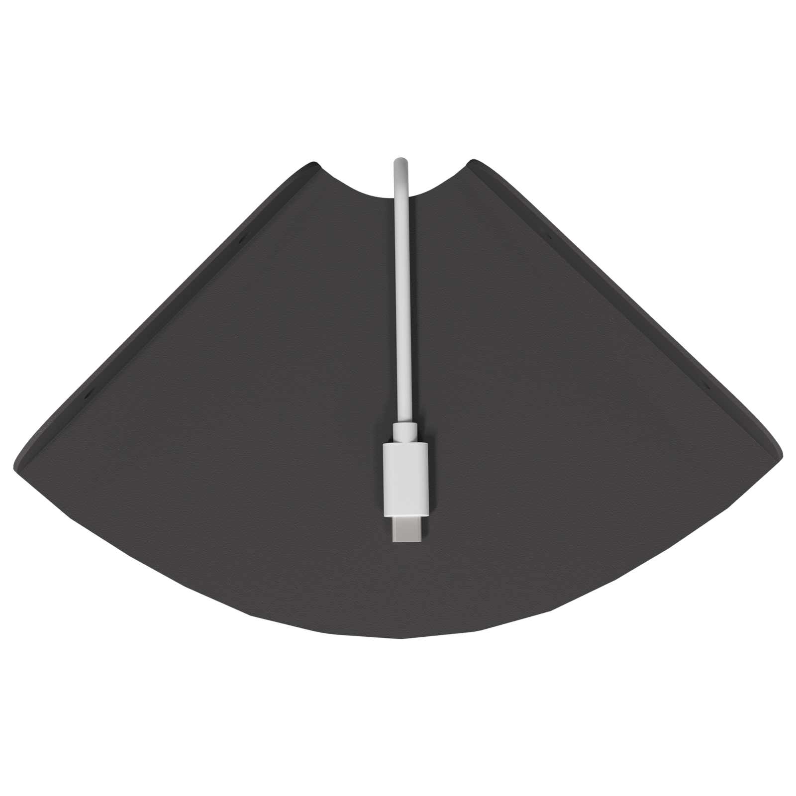 Lebdeća polica s policom s pohranom 2 pcs Crna 15 x 15 x 2 cm